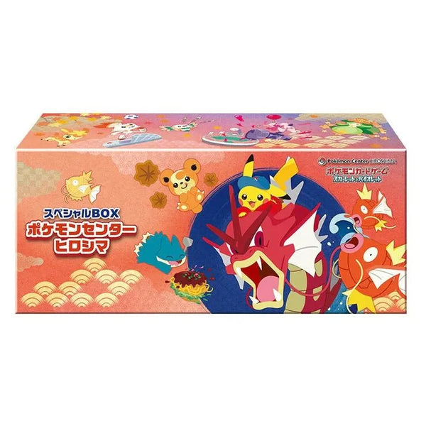 Pokémon Center Hiroshima Special Box - Limited Edition – japonais | JapanResell