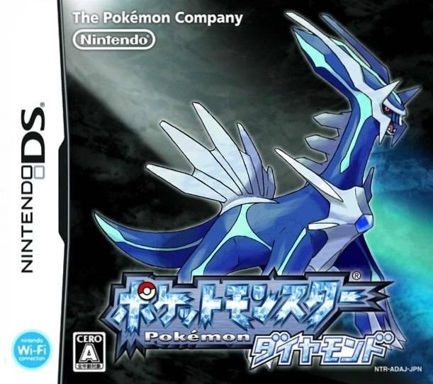 Pokémon Diamond outlets Version DS