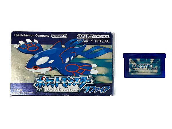 Pokémon Saphire - Game Boy Advance - JapanResell