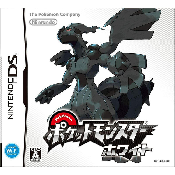 Pokémon White Version - Nintendo DS – Jeux vidéo japonais | JapanResell