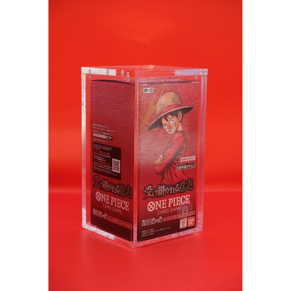Protection Acrylique Display One Piece Card Game Japonais – japonais | JapanResell