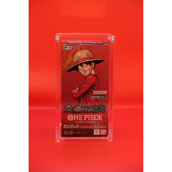 Protection Acrylique Display One Piece Card Game Japonais – japonais | JapanResell