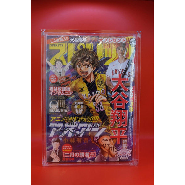 Protection Acrylique Weekly Shonen Jump (Magazines Hebdomadaires) – japonais | JapanResell