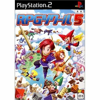 RPG Tsukuru 5 - PS2 – Jeux vidéo japonais | JapanResell