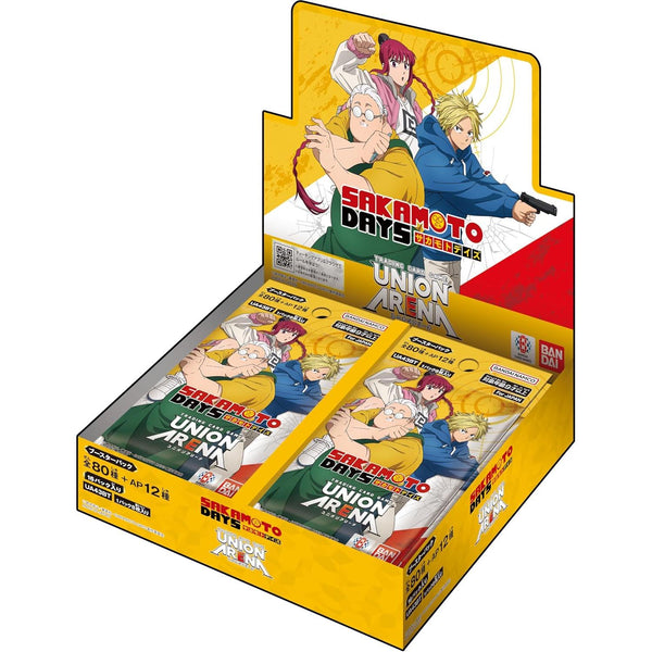 Sakamoto Days - Union Arena Display (Précommande) – japonais | JapanResell
