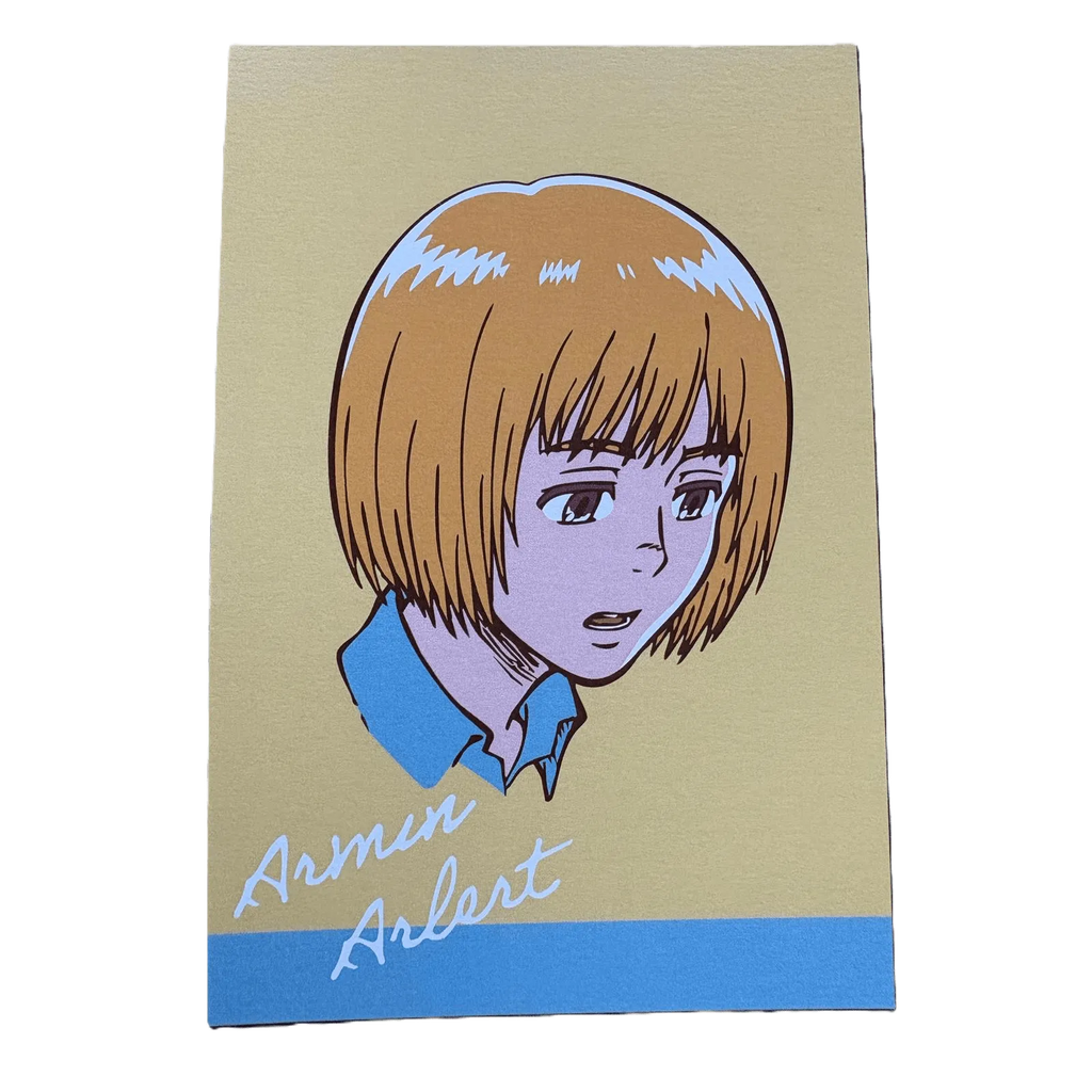 Shingeki No Kyojin (l'Attaque des Titans) - Illustration Armin - POP UP SHOP by WIT STUDIO – Accessoire japonais | JapanResell