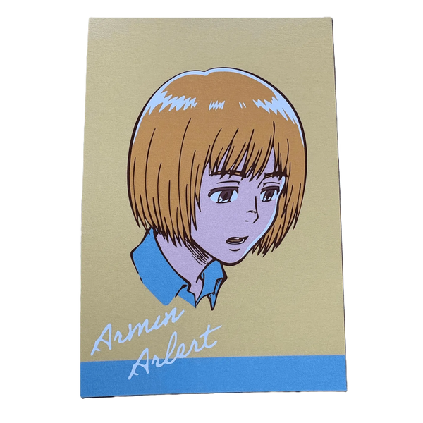 Shingeki No Kyojin (l'Attaque des Titans) - Illustration Armin - POP UP SHOP by WIT STUDIO – Accessoire japonais | JapanResell