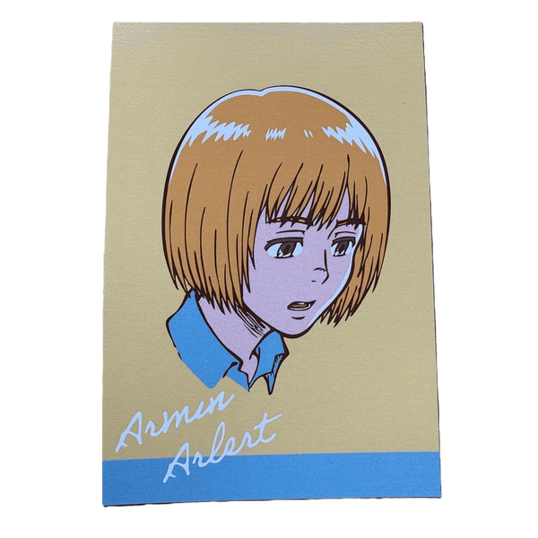 Shingeki No Kyojin (l'Attaque des Titans) - Illustration Armin - POP UP SHOP by WIT STUDIO – Accessoire japonais | JapanResell