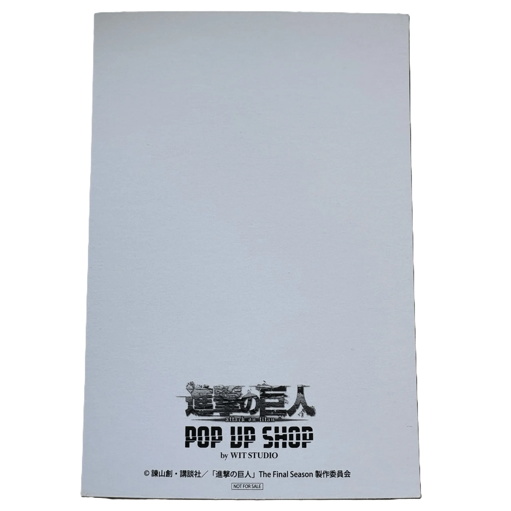 Shingeki No Kyojin (l'Attaque des Titans) - Illustration Erwin - POP UP SHOP by WIT STUDIO – Accessoire japonais | JapanResell