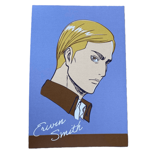 Shingeki No Kyojin (l'Attaque des Titans) - Illustration Erwin - POP UP SHOP by WIT STUDIO – Accessoire japonais | JapanResell