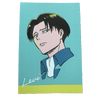 Shingeki No Kyojin (l'Attaque des Titans) - Illustration Levi - POP UP SHOP by WIT STUDIO – Accessoire japonais | JapanResell