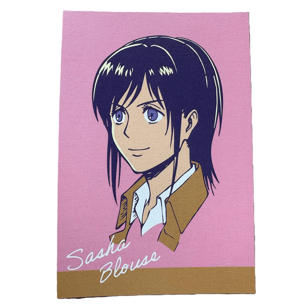 Shingeki No Kyojin (l'Attaque des Titans) - Illustration Sasha - POP UP SHOP by WIT STUDIO – Accessoire japonais | JapanResell