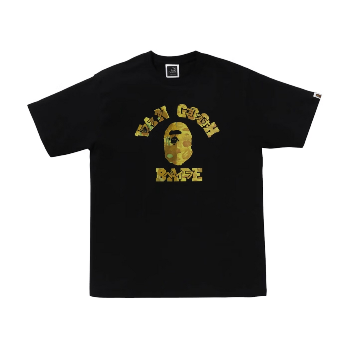 A BATHING APE Van Gogh Museum Tee bape