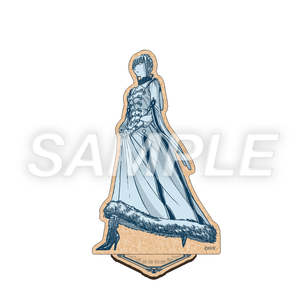 The Black Museum Exhibition - Figurine en bois - Elsie – Figurines japonais | JapanResell