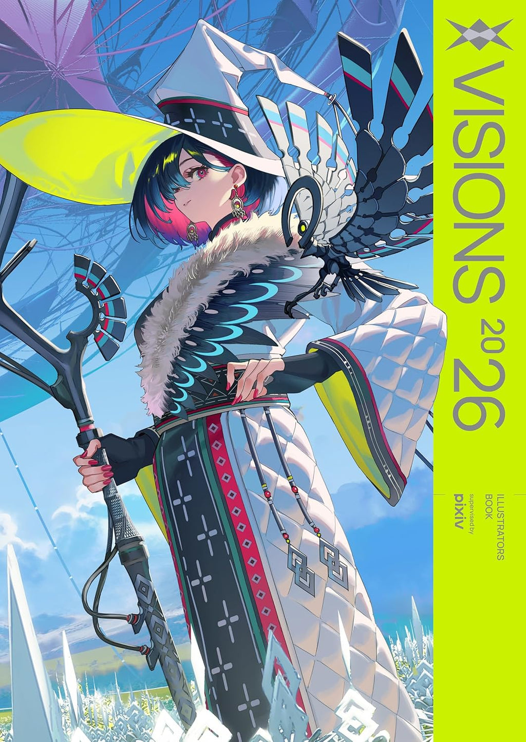 VISIONS 2026 ILLUSTRATORS BOOK – japonais | JapanResell