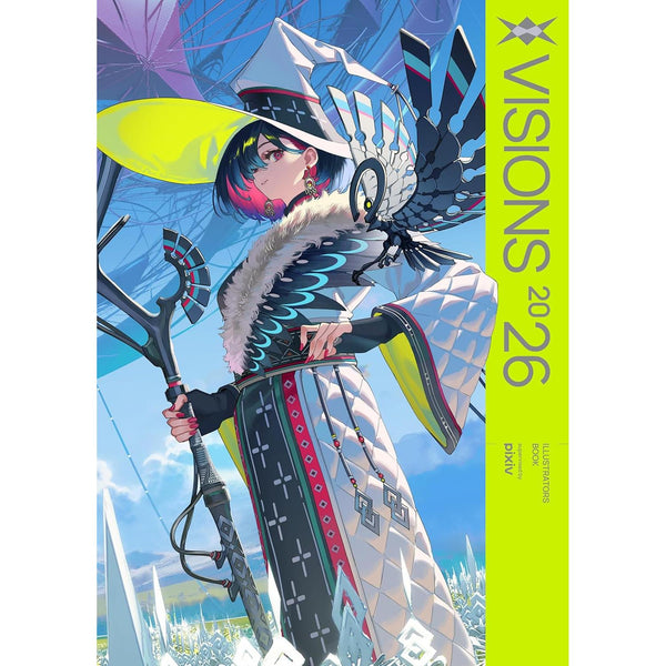 VISIONS 2026 ILLUSTRATORS BOOK – japonais | JapanResell