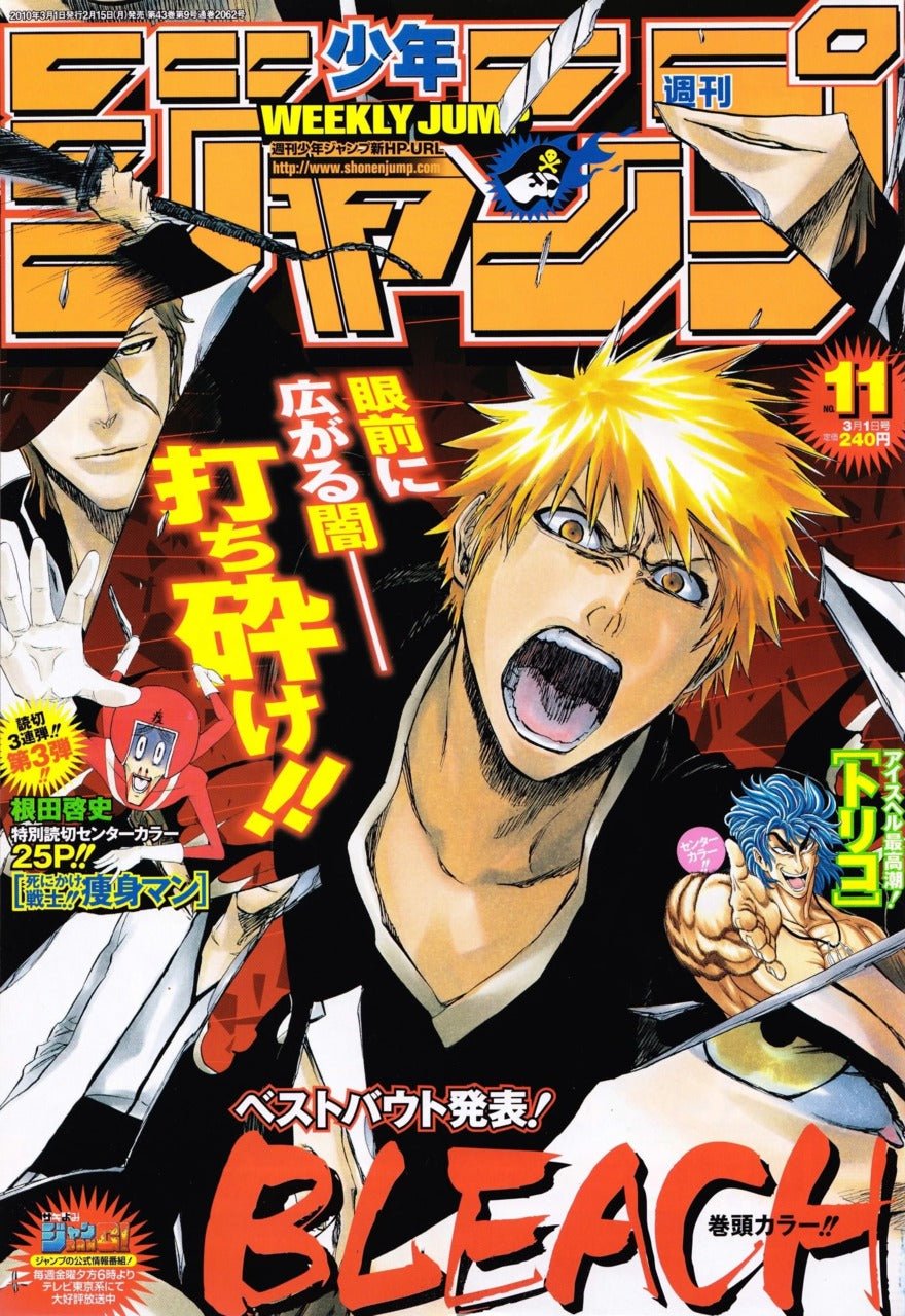 Weekly Shonen Jump 11, 2010 (Bleach) - JapanResell