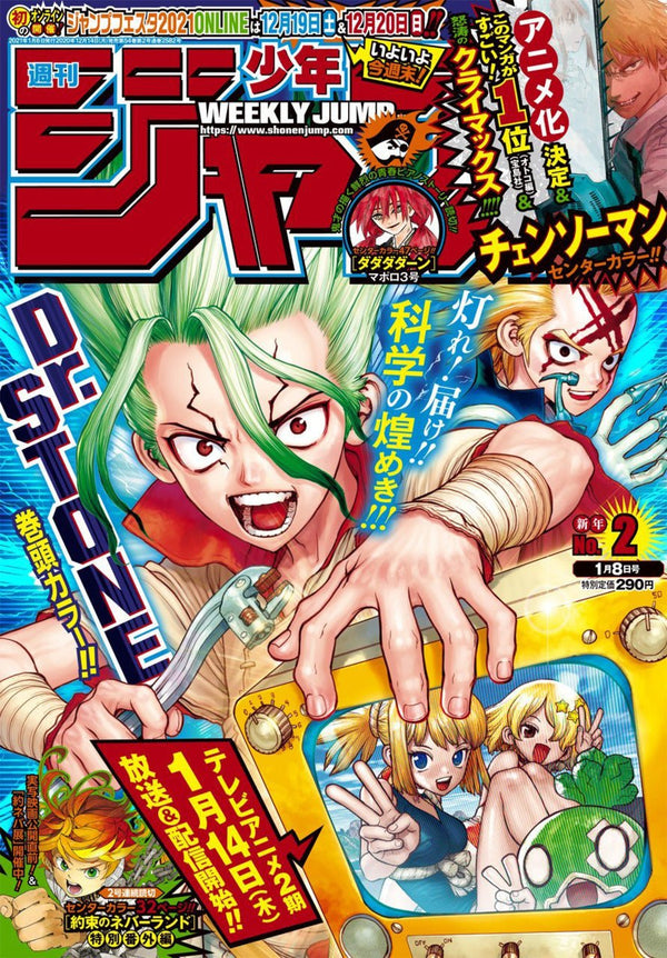 Weekly Shonen Jump 2, 2021 (Dr.Stone) - JapanResell