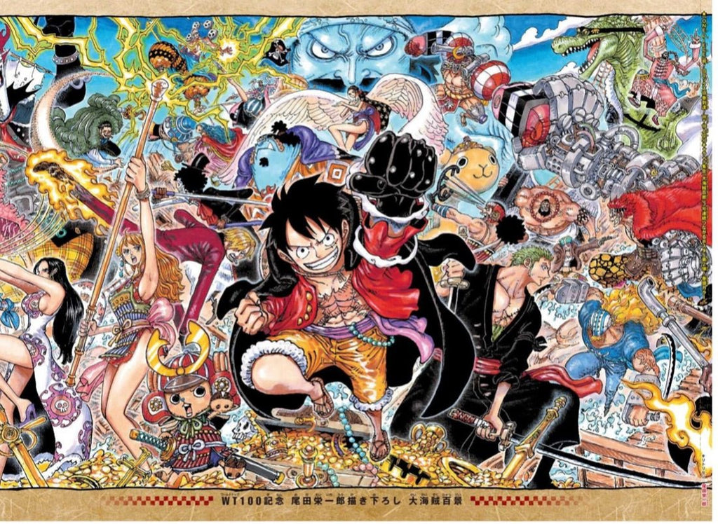 Weekly Shonen Jump 40, 2021 (One Piece) - JapanResell