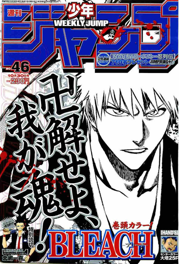 Weekly Shonen Jump 46 2006 (Bleach) - JapanResell