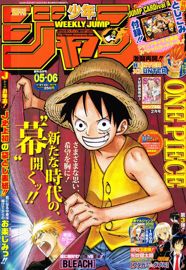 Weekly Shonen Jump 5-6, 2010 (One Piece) – Magazine japonais | JapanResell