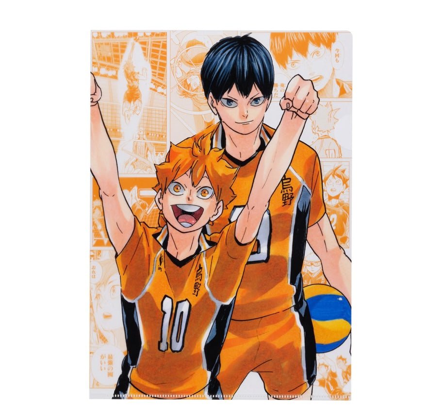 2 Clear Files - Hinata & Kageyama - Haikyu!! Exhibition FINAL - JapanResell