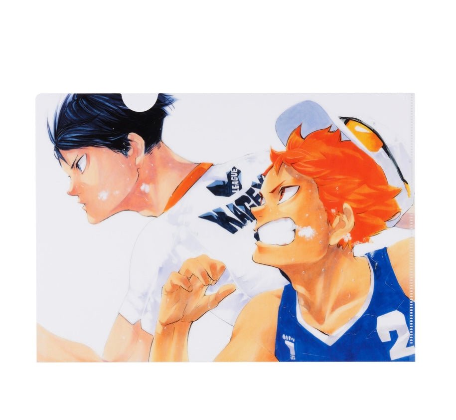 2 Clear Files - Hinata & Kageyama - Haikyu!! Exhibition FINAL - JapanResell