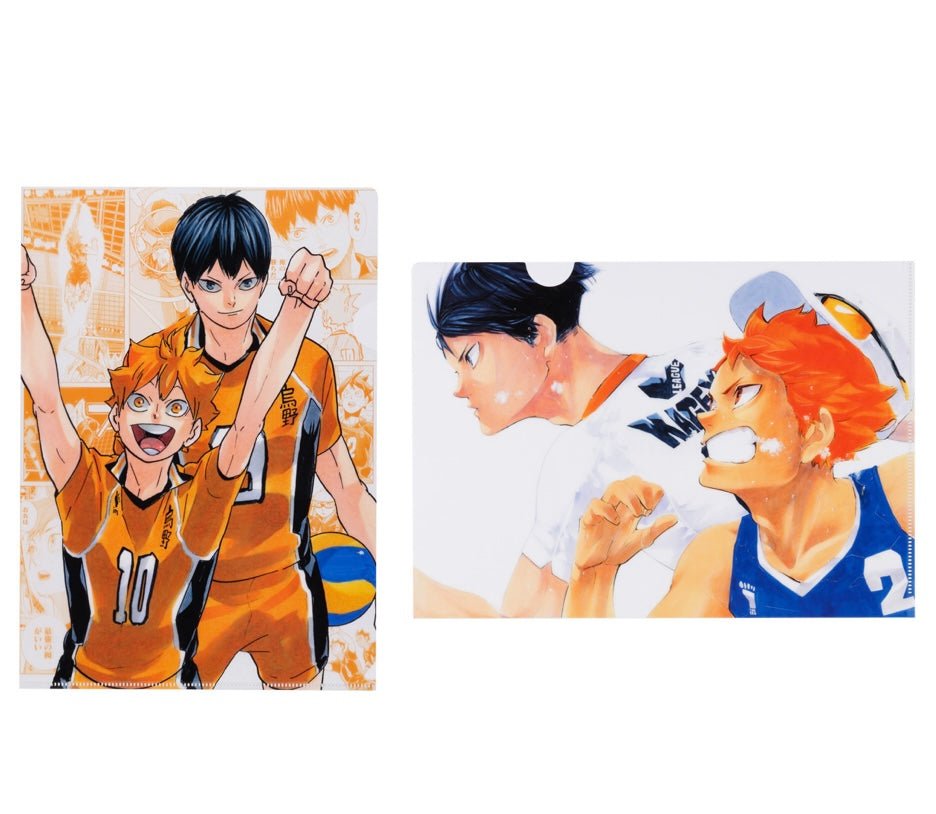 2 Clear Files - Hinata & Kageyama - Haikyu!! Exhibition FINAL - JapanResell