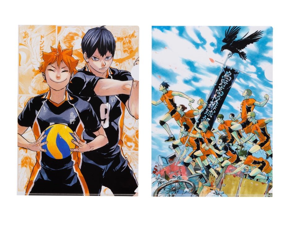 2 Clear Files - Karasuno High School - Haikyu!! Exhibition FINAL - JapanResell