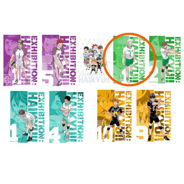 Affiche A3 - Numéro 4 - Haikyu!! Exhibition FINAL – japonais | JapanResell