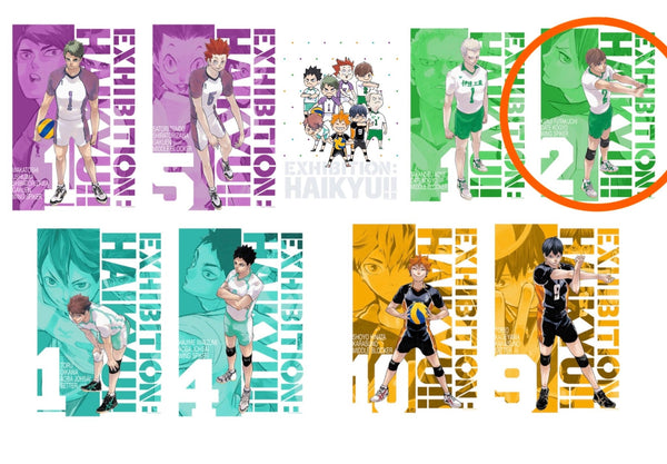 Affiche A3 - Numéro 5 - Haikyu!! Exhibition FINAL - JapanResell