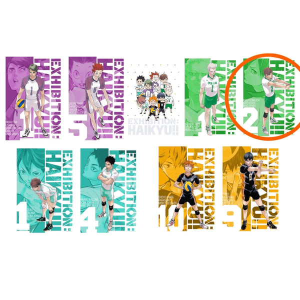 Affiche A3 - Numéro 5 - Haikyu!! Exhibition FINAL – japonais | JapanResell