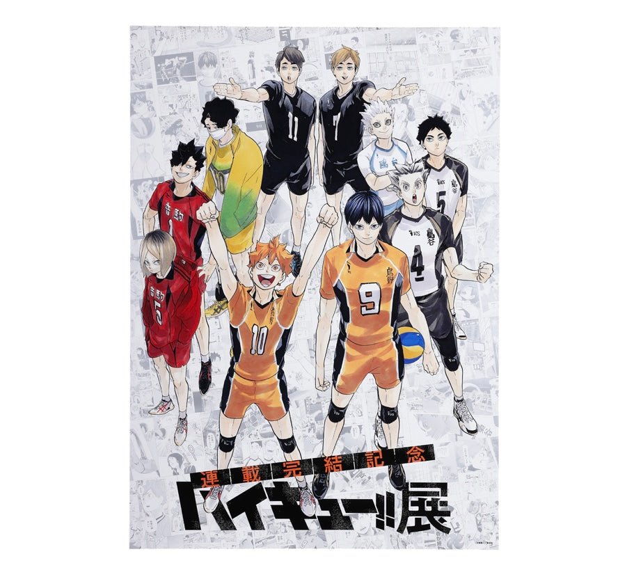 Affiche B2 - Visuel Clé Tokyo- Haikyu!! Exhibition FINAL - JapanResell