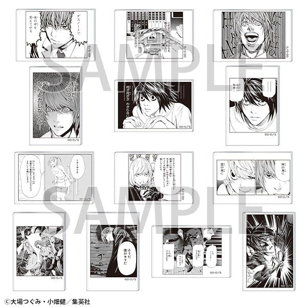 Aimant en acrylique - Death Note Exhibition (Précommande) - JapanResell