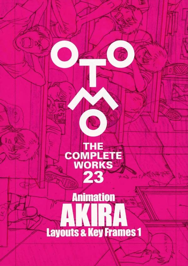 Art Book - Animation AKIRA Layouts & Key Frames Vol.1 - JapanResell