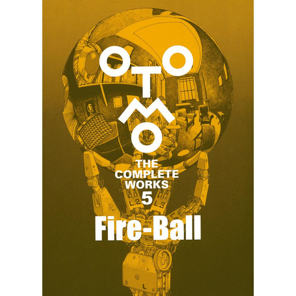 Artbook - AKIRA Fire - Ball (OTOMO THE COMPLETE WORKS) – japonais | JapanResell
