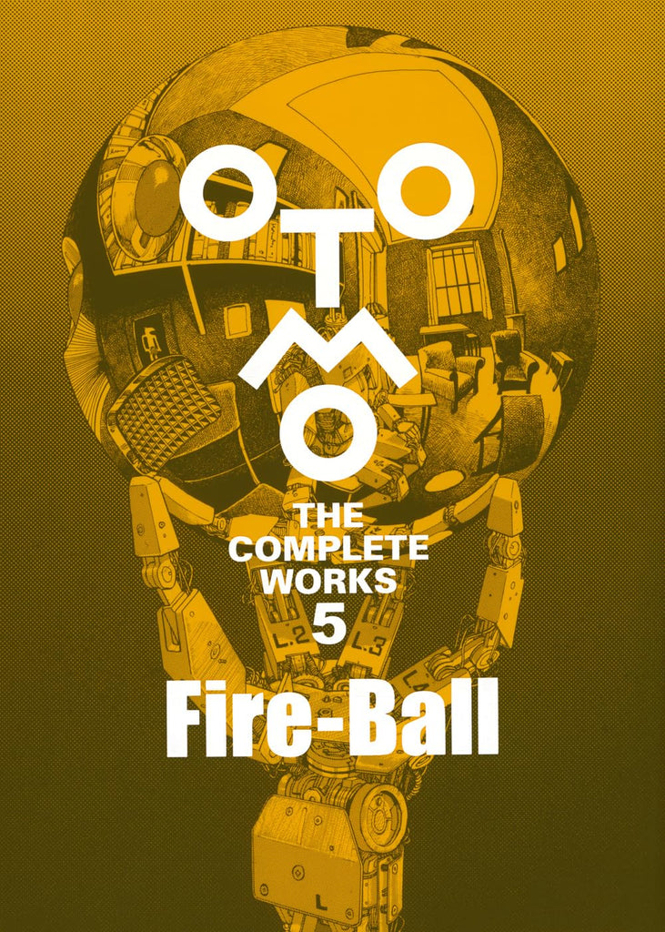 Artbook - AKIRA Fire-Ball (OTOMO THE COMPLETE WORKS) - JapanResell