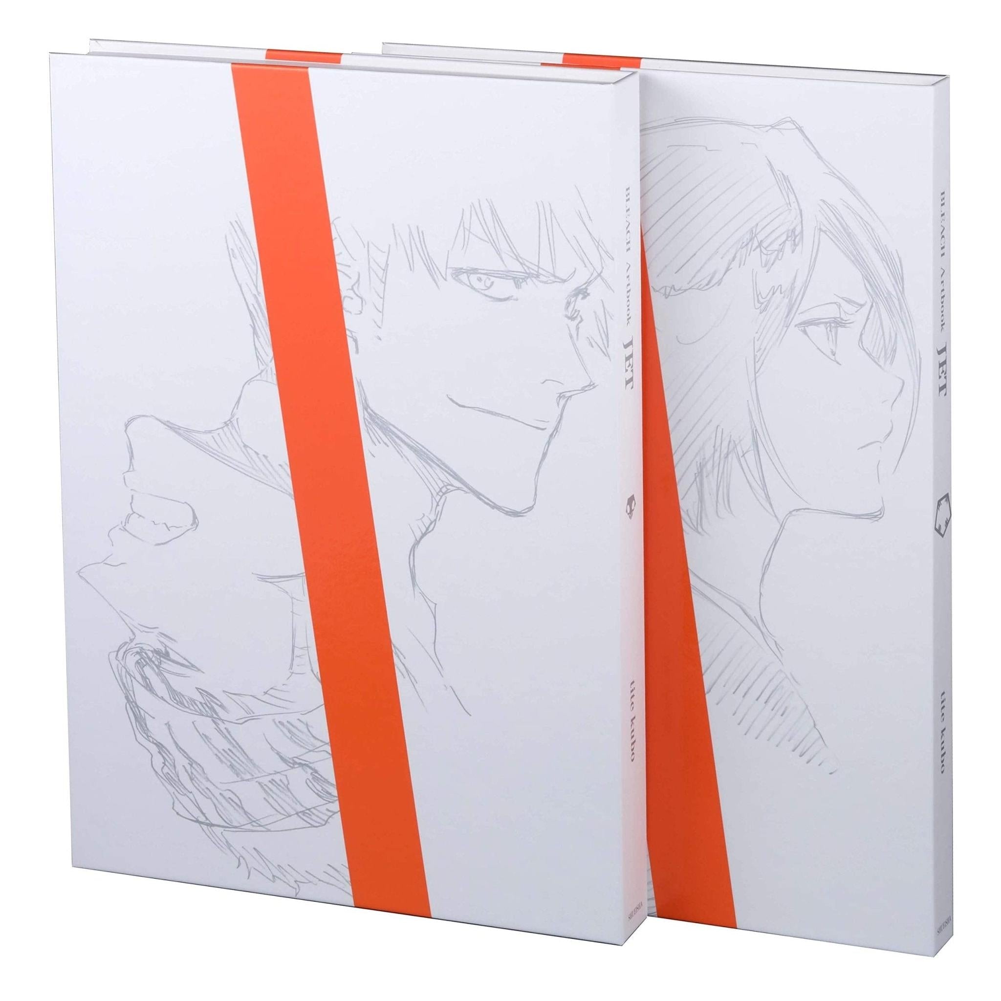 Artbook Bleach JET (One Shot Burn The With + overlay)– JapanResell