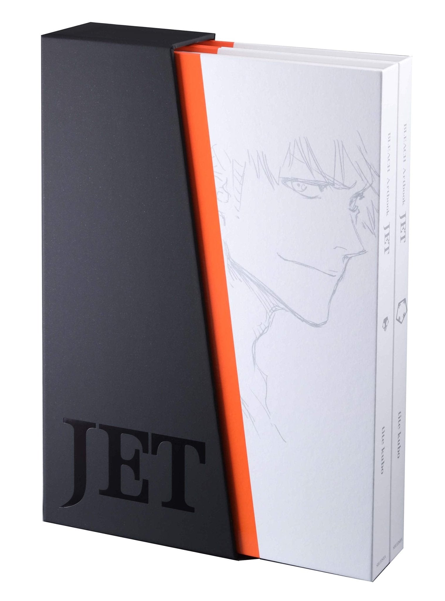 Artbook Bleach JET (One Shot Burn The With + overlay