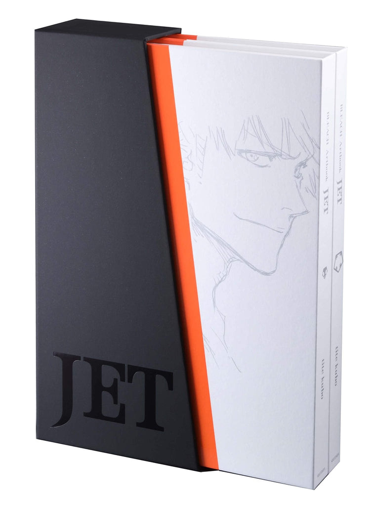 Artbook Bleach JET (One Shot Burn The With + sur-carton) - JapanResell