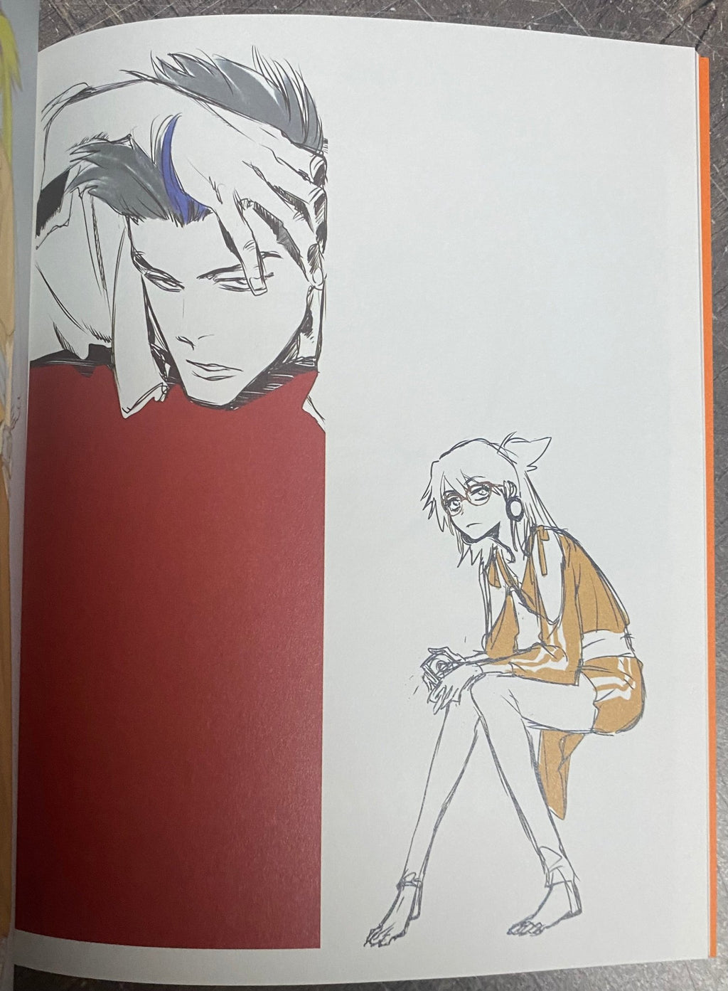 Artbook Bleach - Klub Outside Tite Kubo (2021) - JapanResell