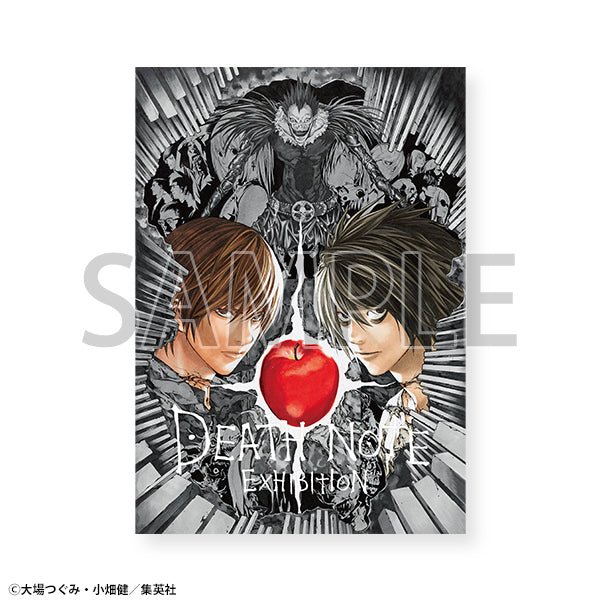 Artbook - Death Note Exhibition (Précommande) - JapanResell