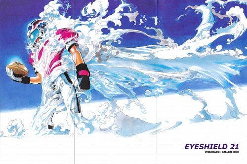 Artbook Eyeshield 21 - Field of Colors - JapanResell
