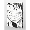 Artbook One Piece - All Faces 1 (Précommande) – japonais | JapanResell