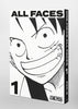 Artbook One Piece - All Faces 1 - JapanResell