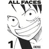 Artbook One Piece - All Faces 1 (Précommande) – japonais | JapanResell