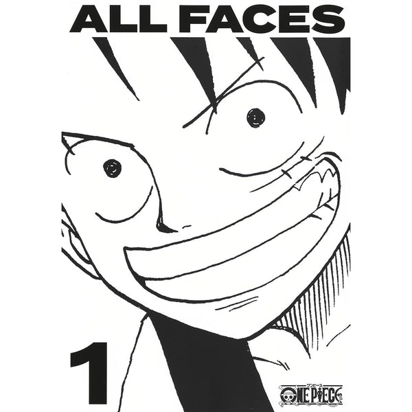 Artbook One Piece - All Faces 1 (Précommande) – japonais | JapanResell