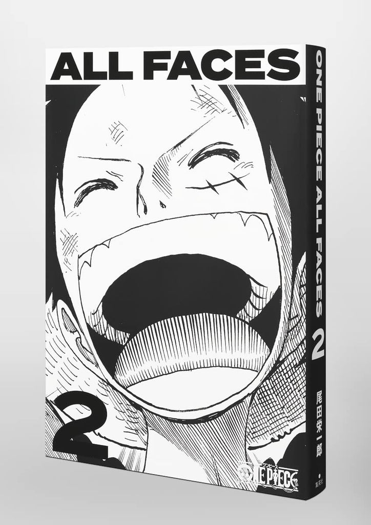 Artbook One Piece - All Faces 2 2★