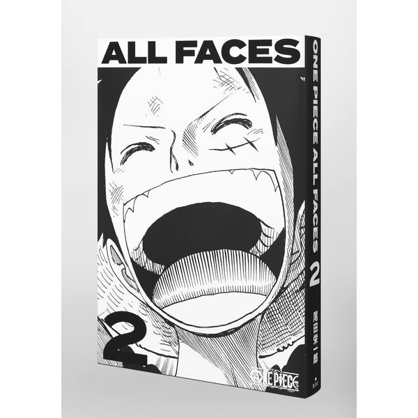 Artbook One Piece - All Faces 2 (Précommande) – japonais | JapanResell