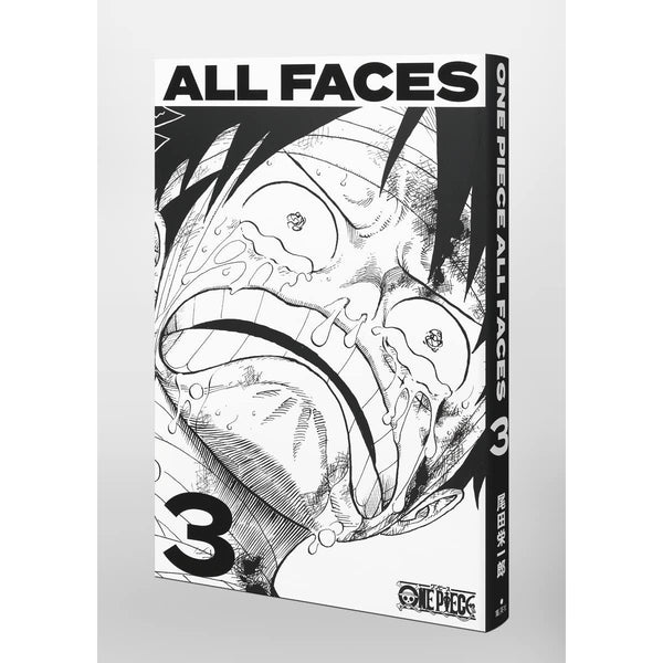 Artbook One Piece - All Faces 3 (Précommande) – japonais | JapanResell